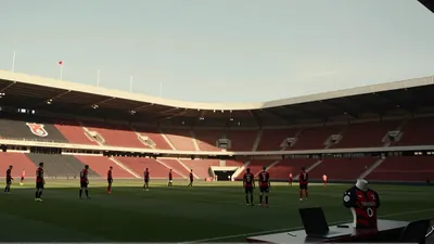 Book Lincoln City's 26/27 matchday experiences now