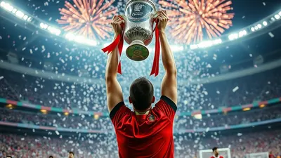 Imps Celebrate League One Title with Lincoln City