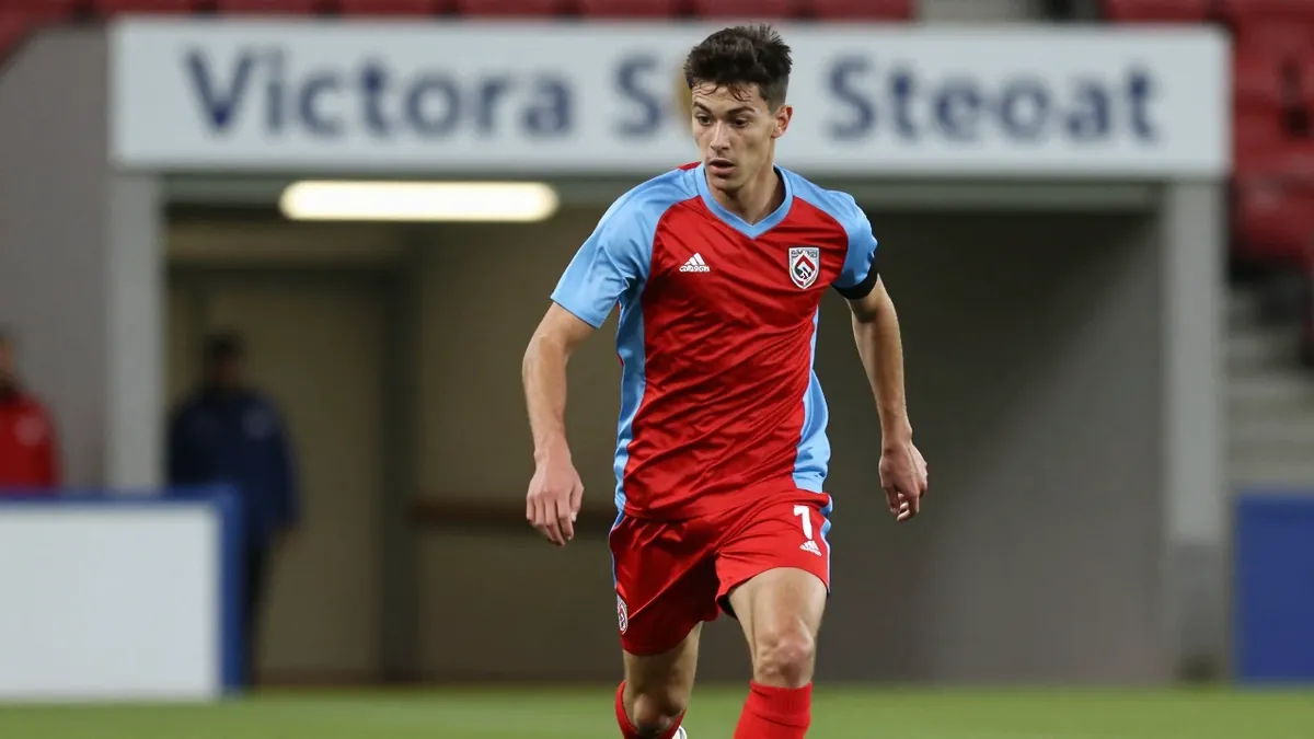 Portsmouth's 17-year-old Kavuma-McQueen scores to take lead over Lincoln City